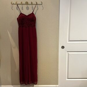 xhilaration | Wine Jumpsuit Romper